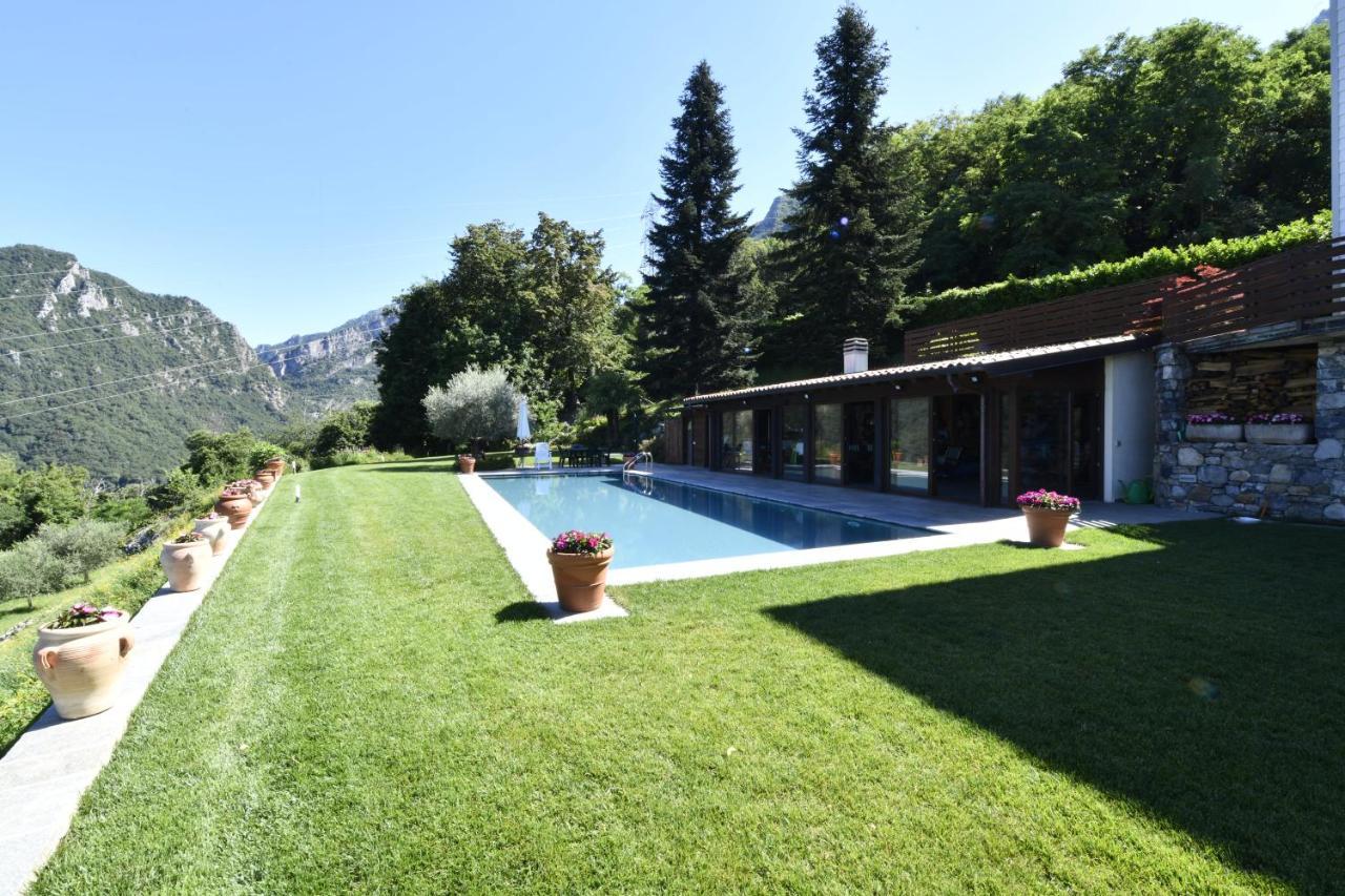 Angel'S Villa - Panoramic Lake View Lecco Exterior photo