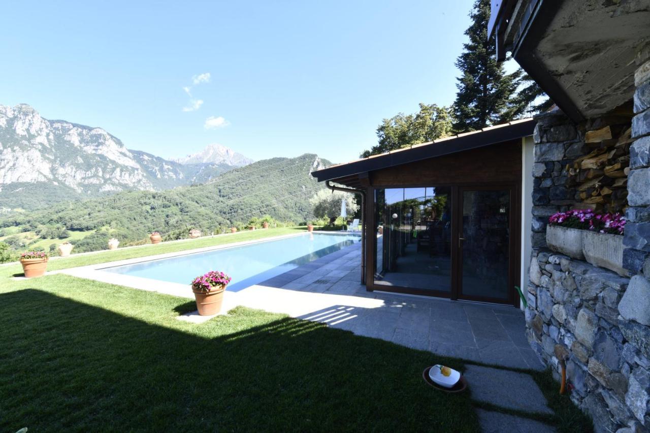 Angel'S Villa - Panoramic Lake View Lecco Exterior photo