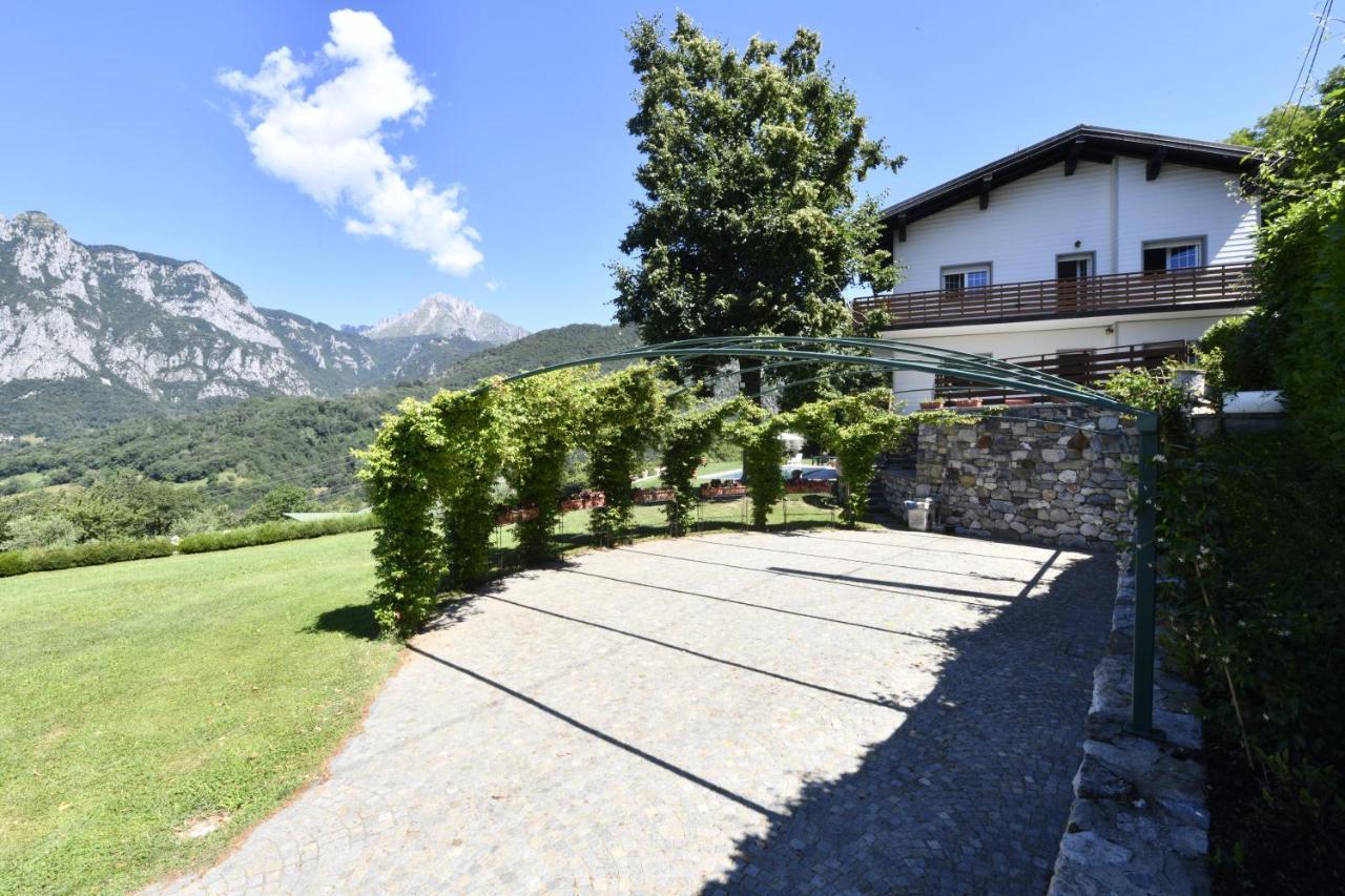 Angel'S Villa - Panoramic Lake View Lecco Exterior photo