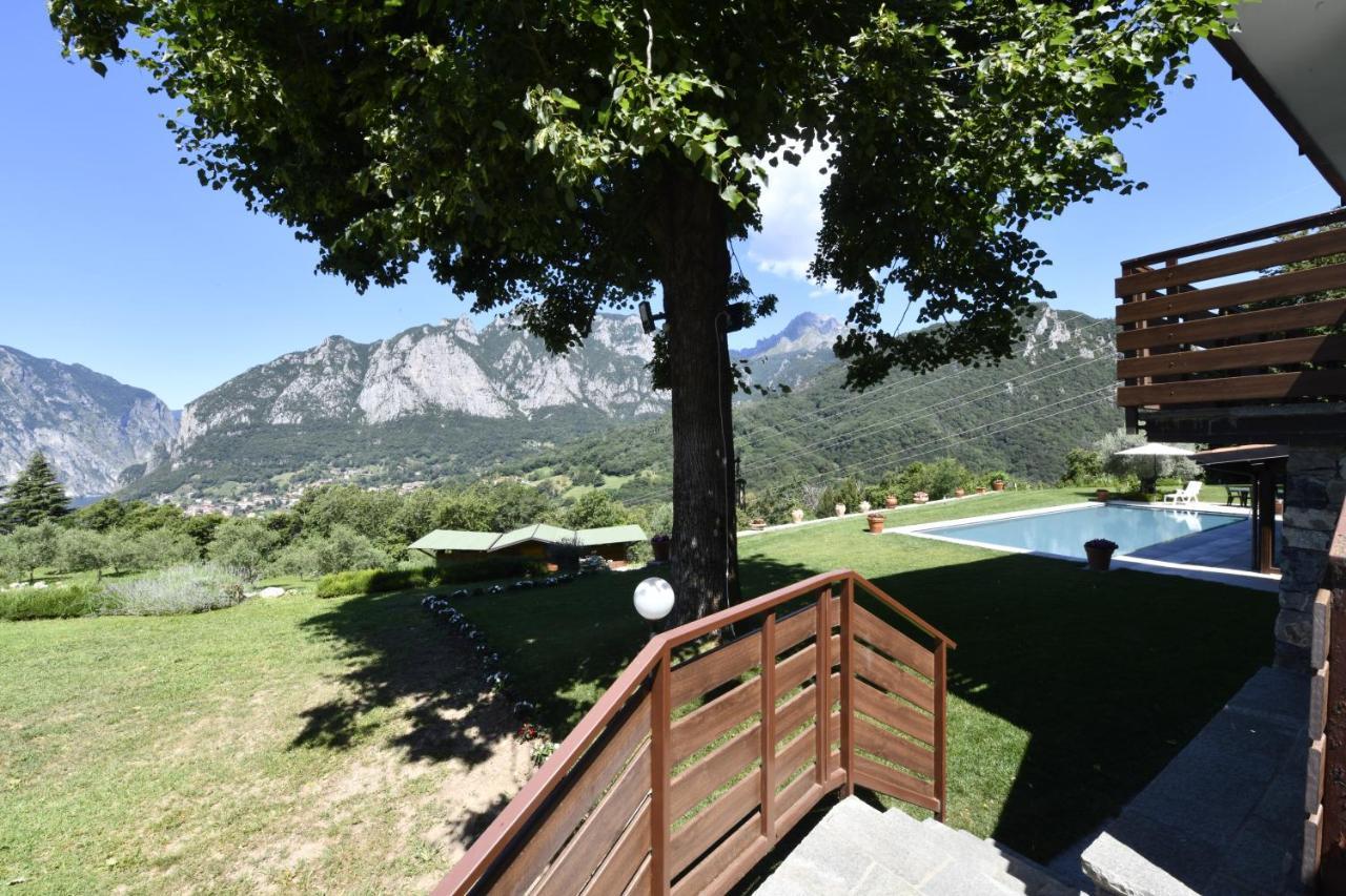 Angel'S Villa - Panoramic Lake View Lecco Exterior photo